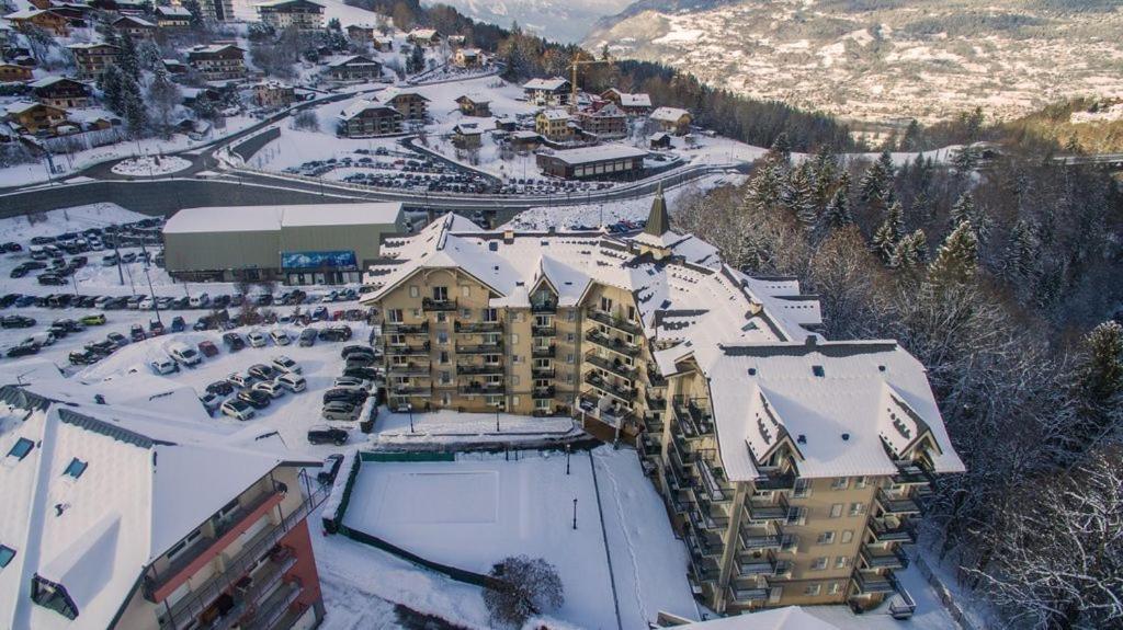 Grand Panorama T2 Aux Pieds Des Telecabines "Le Valleen" Сен-Жерве-Ле-Бэн Экстерьер фото